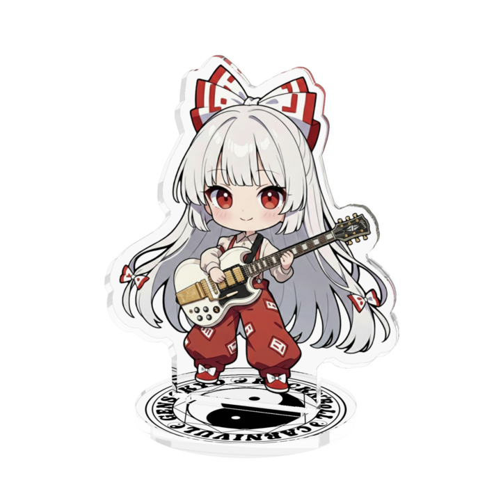 アクリルフィギュア - 70x70mm