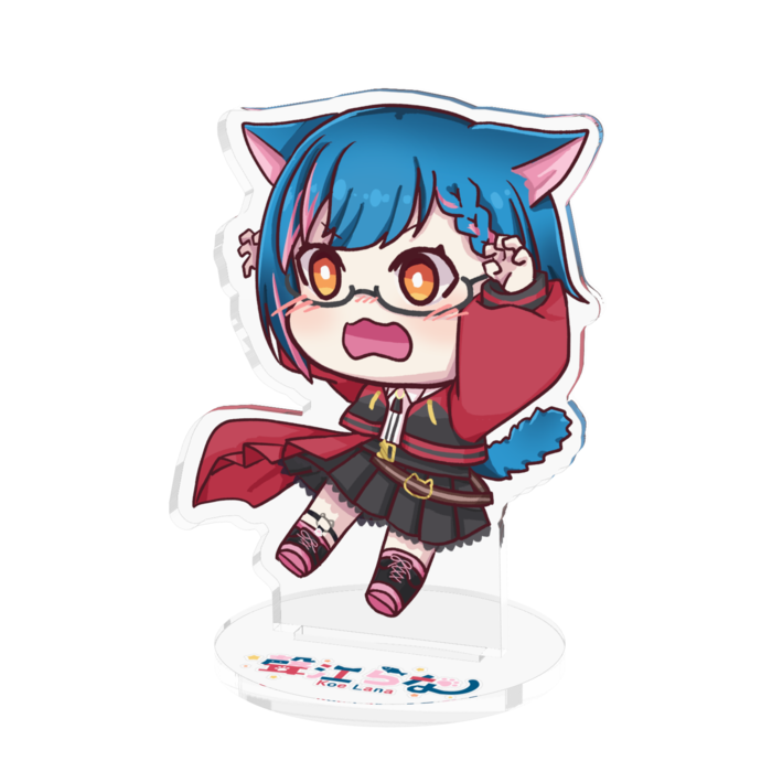 アクリルフィギュア - 70x70mm