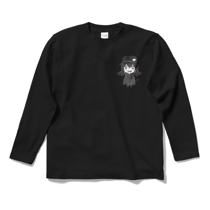ロングスリーブTシャツ - S - ブラック
