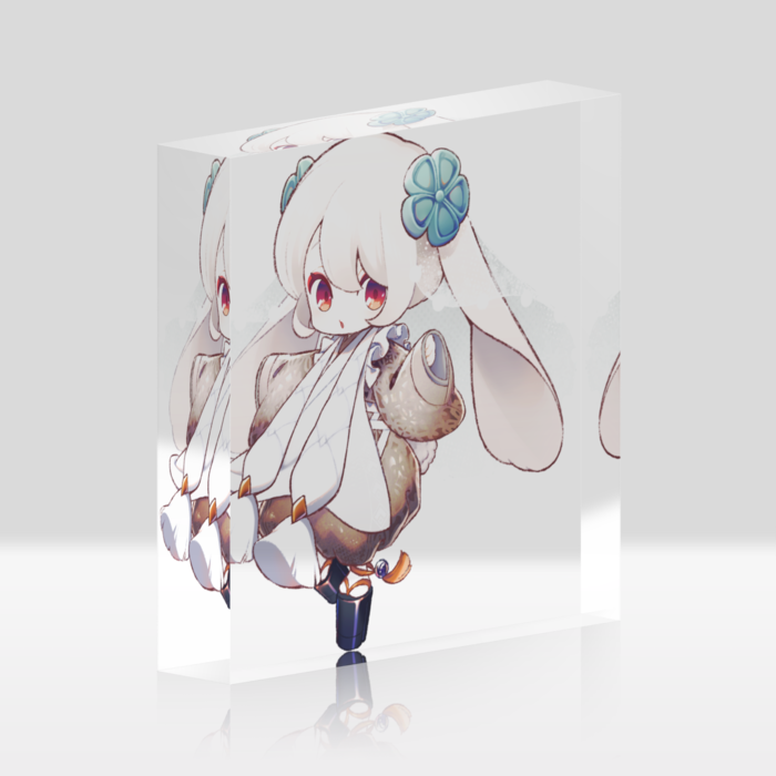 アクリルブロック - 100x100mm