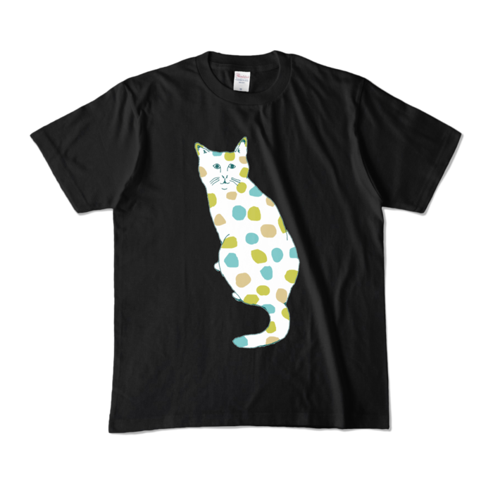 カラーTシャツ - M - ブラック (濃色)