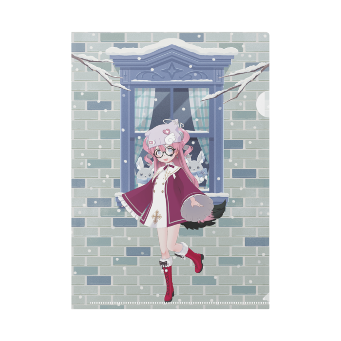 クリアファイル - A4