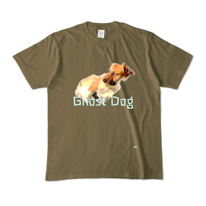 カラーTシャツ - M - オリーブ (濃色)