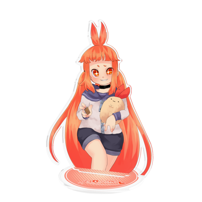 アクリルフィギュア - 160x160mm