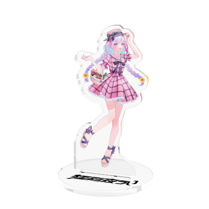 アクリルフィギュア - 70x70mm