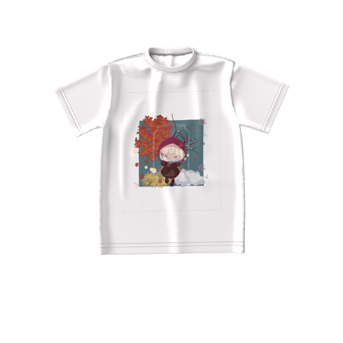 ビッグシルエットTシャツ - S - 正面