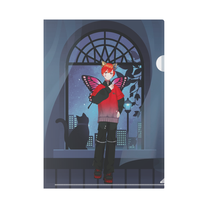 クリアファイル - A4