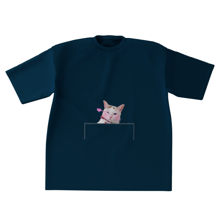 ビッグシルエットTシャツ - XL - 両面