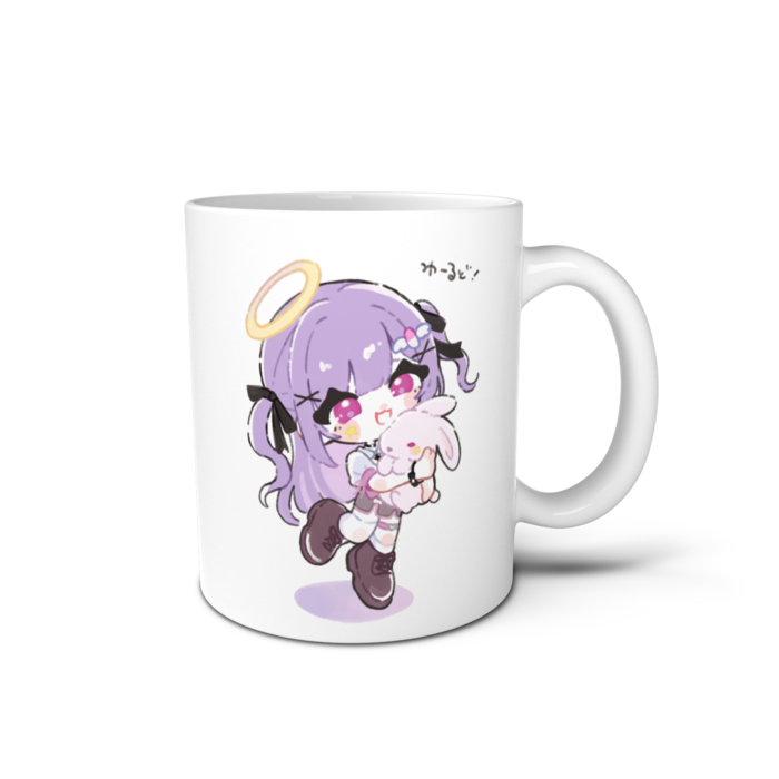 マグカップ - 直径 8 cm / 高さ 9.5 cm