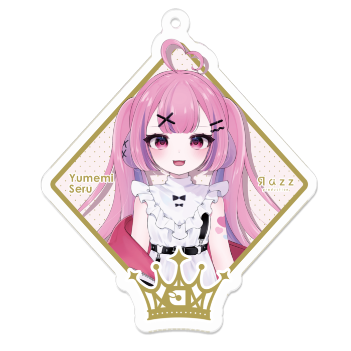ROYALアクリルキーホルダー - Razzプロダクション 公式 - BOOTH