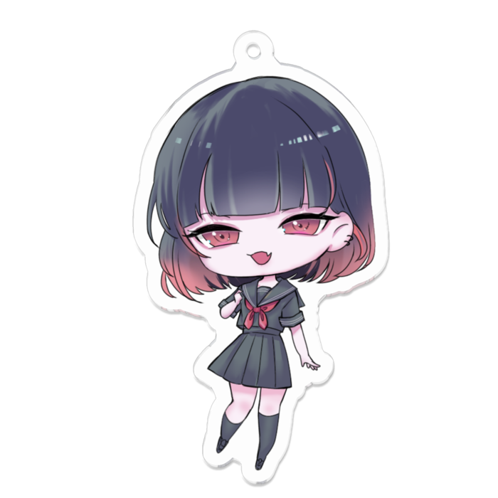 アクリルキーホルダーM - 70 x 70 (mm)