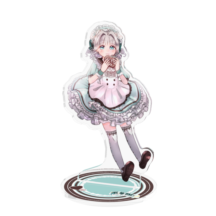 アクリルフィギュア - 100x100mm