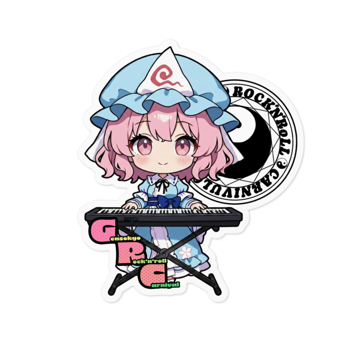 ステッカー - 100 x 100 (mm)