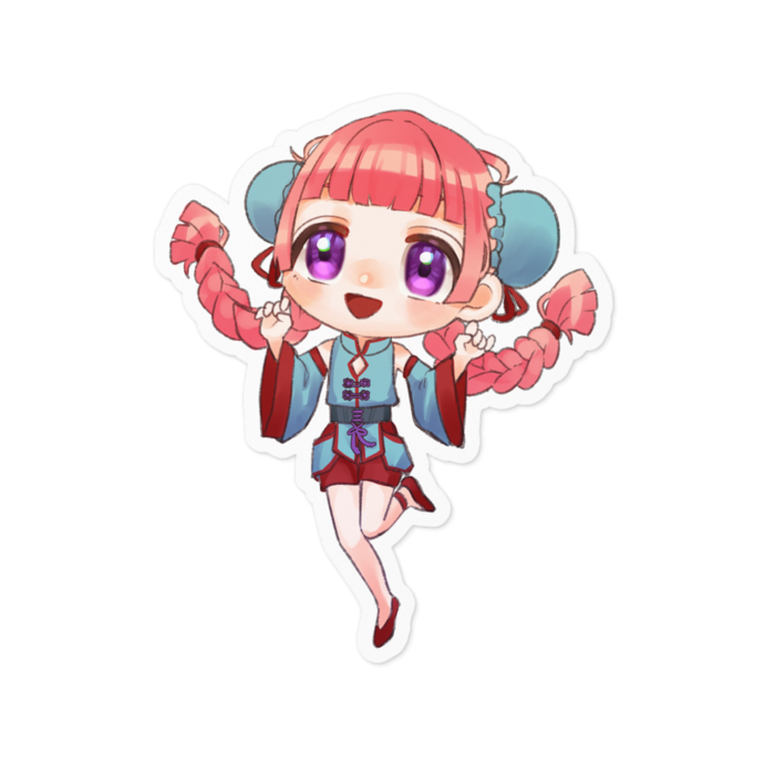 ステッカー - 100 x 100 (mm)