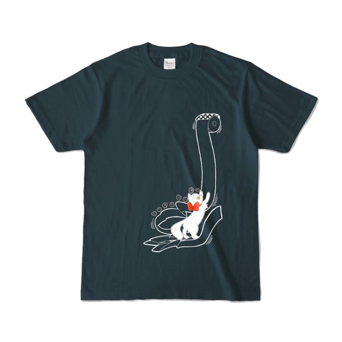 カラーTシャツ - S - デニム (濃色)