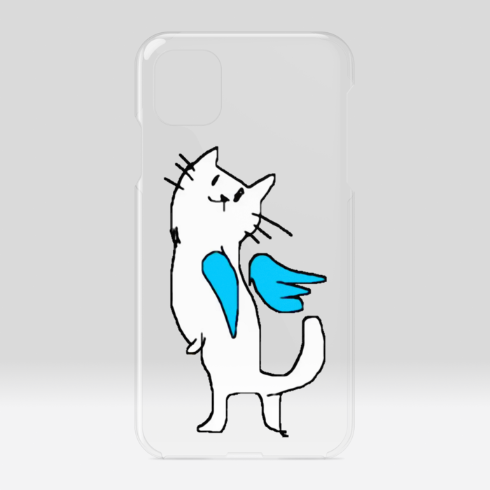 クリアiPhoneケース - iPhone11