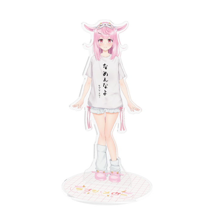 アクリルフィギュア - 160x160mm