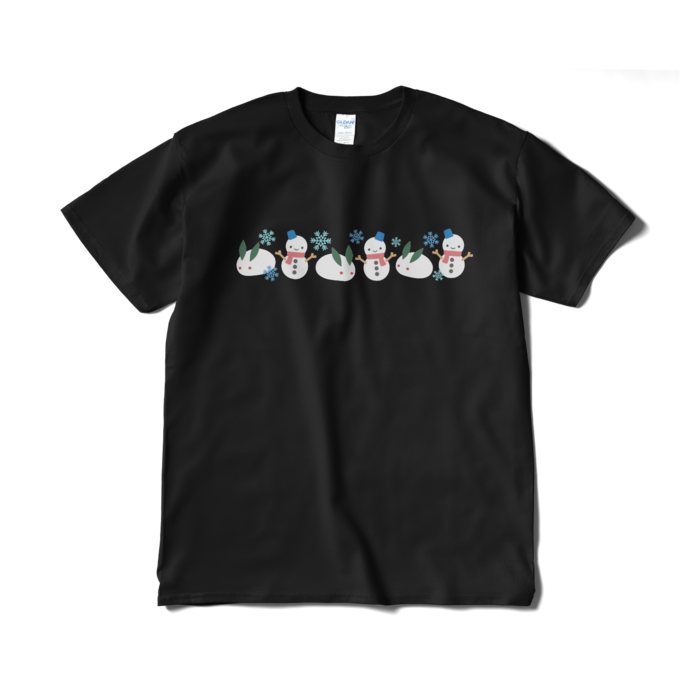 Tシャツ(短納期) - XL - ブラック