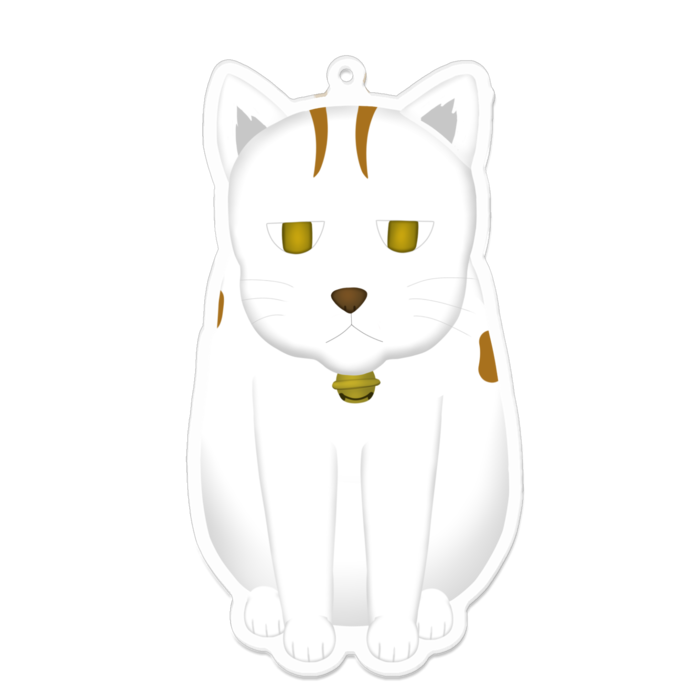 アクリルキーホルダー - 100 x 100 (mm)
