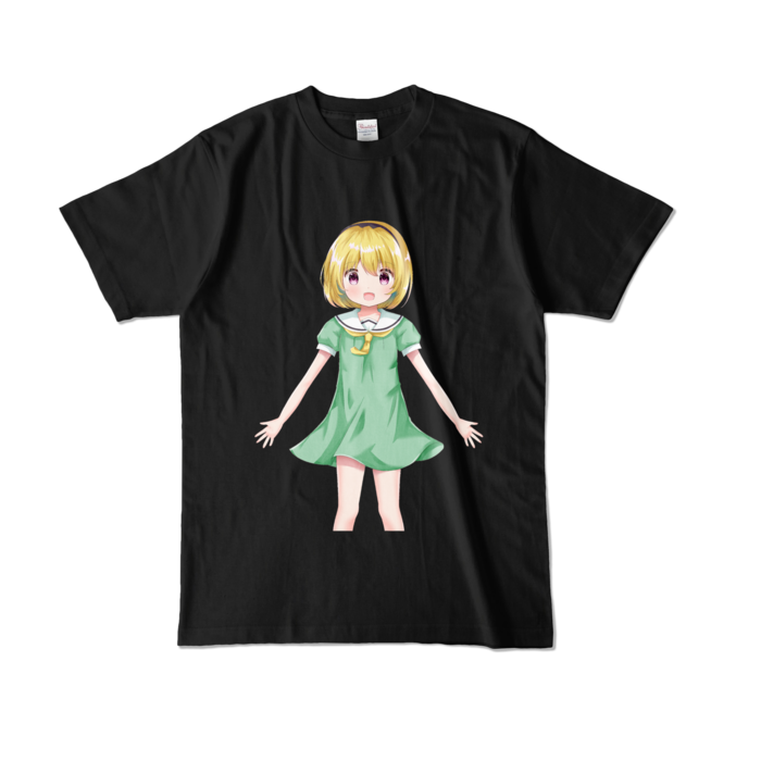 カラーTシャツ - L - ブラック (濃色)