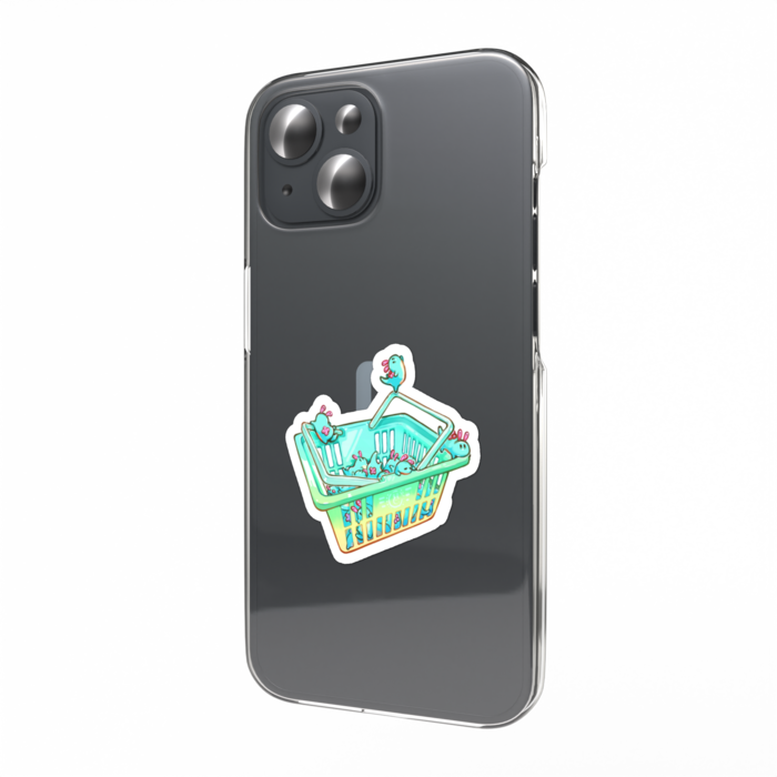 スマホステッカー - 縦