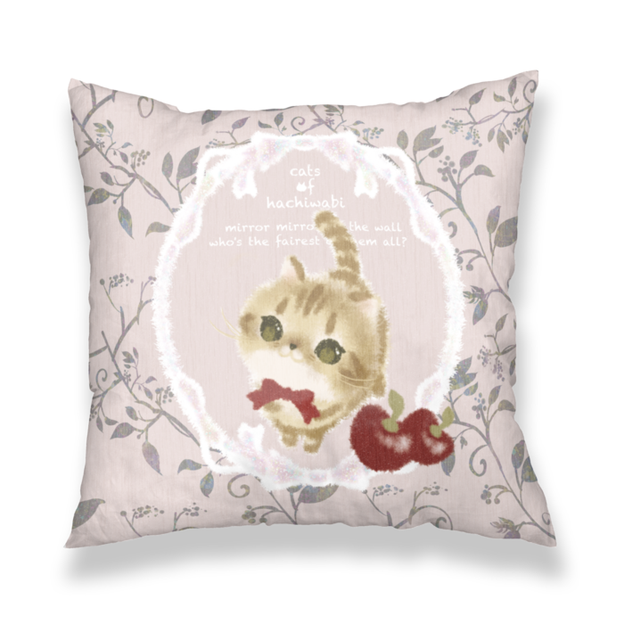 クッションカバー - 450x450(mm)ピンク