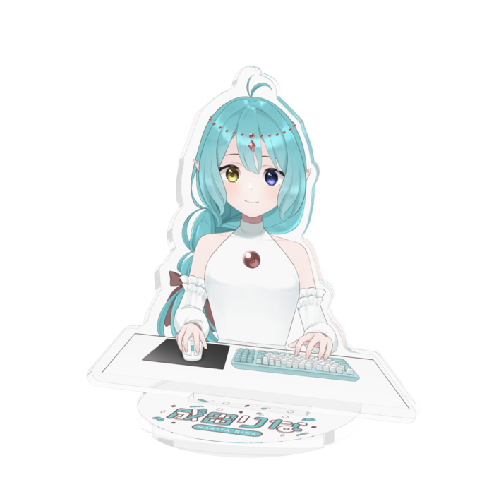 アクリルフィギュア - 70x70mm