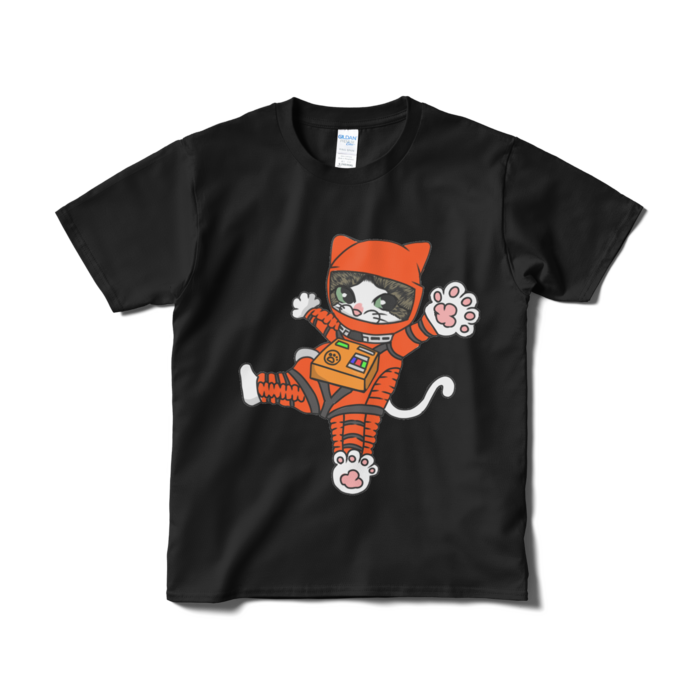 Tシャツ(短納期) - S - ブラック