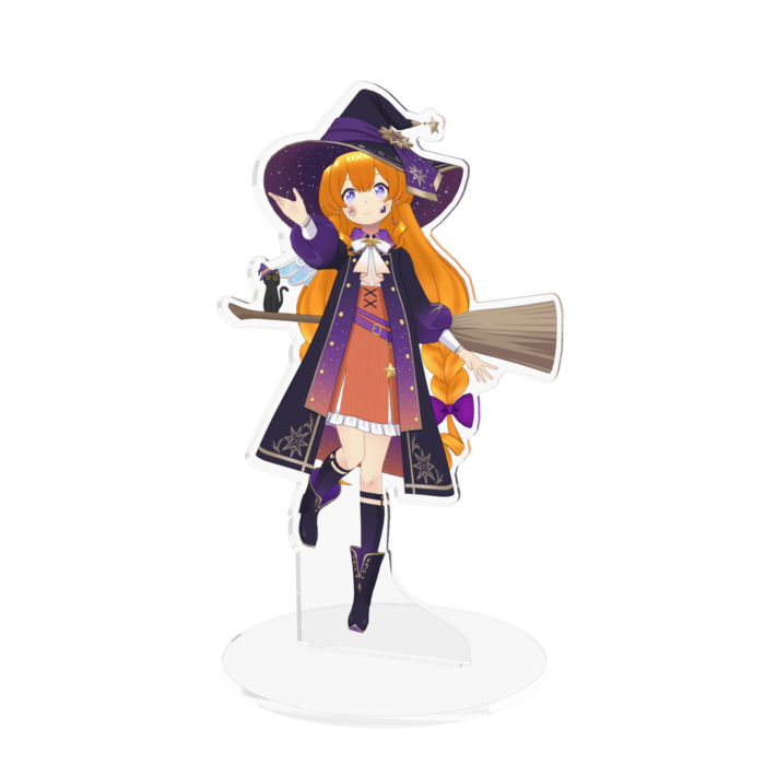 アクリルフィギュア - 160x160mm