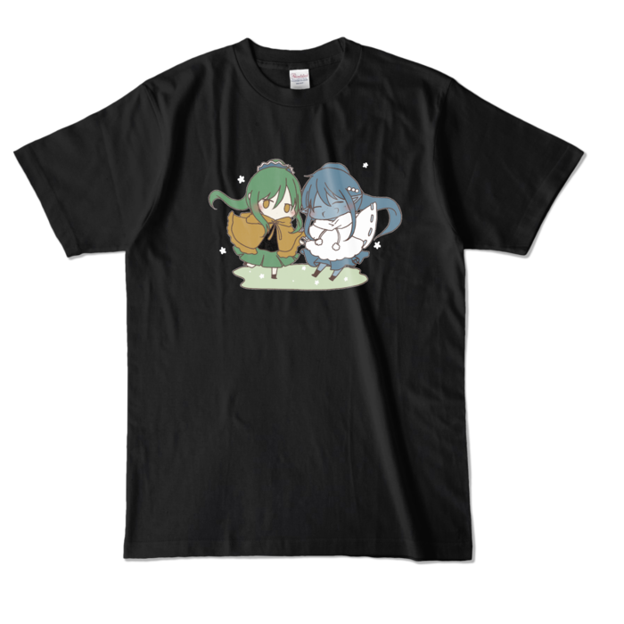 カラーTシャツ - L - ブラック (濃色)