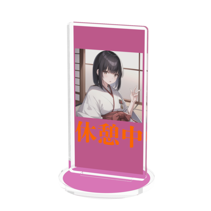 アクリルフィギュア - 70x70mm