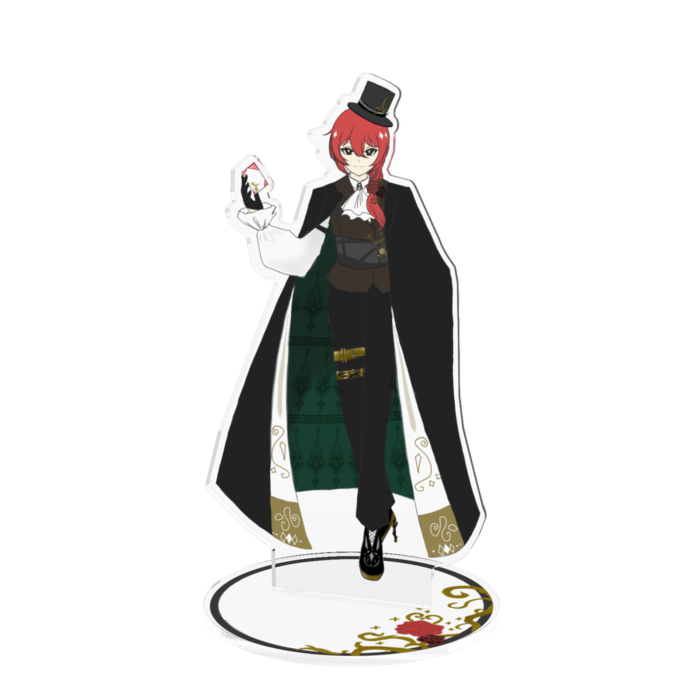 BIGアクリルフィギュア - 160x160mm