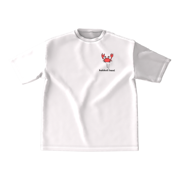 ビッグシルエットTシャツ - M - 正面(1)