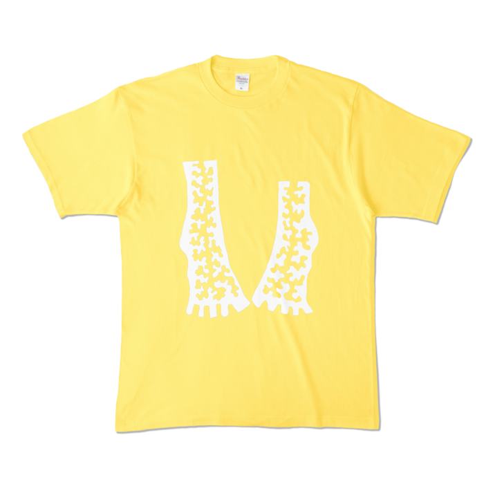 カラーTシャツ - XL - イエロー (濃色)(1)