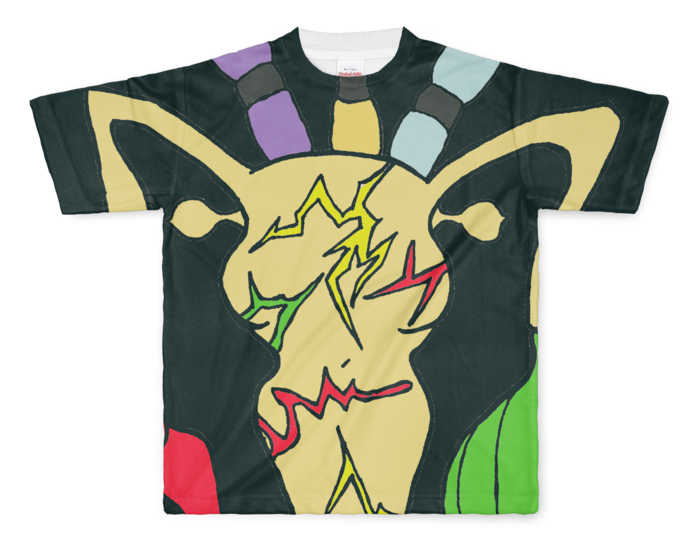 フルグラフィックTシャツ - L - 両面印刷