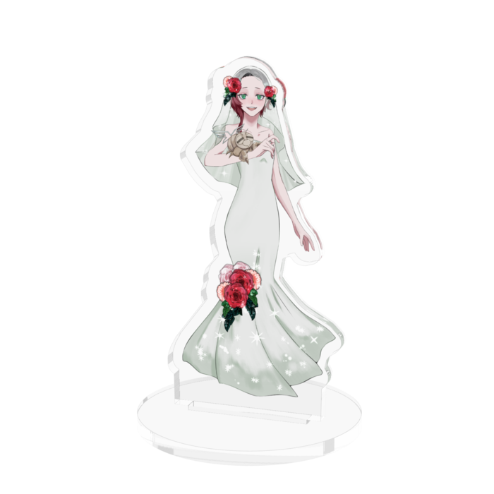 アクリルフィギュア - 70x70mm