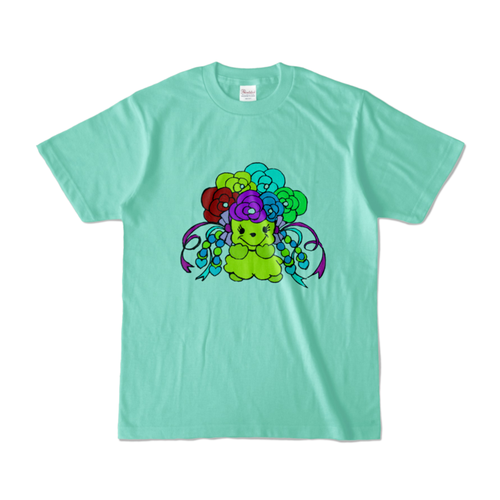 カラーTシャツ - S - アイスグリーン (淡色)