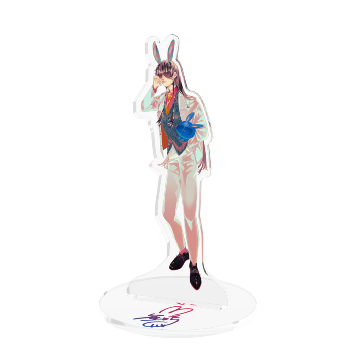 アクリルフィギュア - 100x100mm