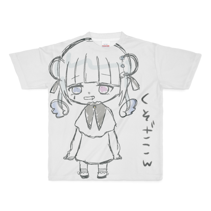 フルグラフィックTシャツ - M - 正面印刷のみ