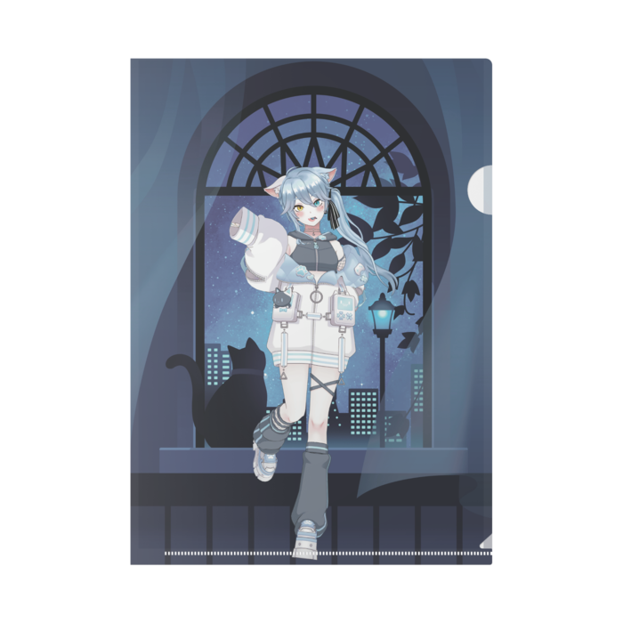 クリアファイル - A4