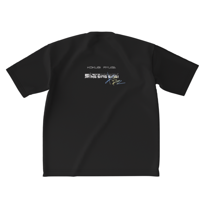 ビッグシルエットTシャツ - XL - 背面