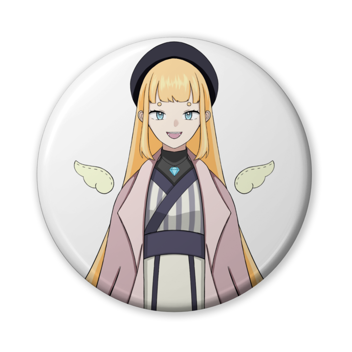 立ち絵 ver.1缶バッジ（バリュー） - 56mm