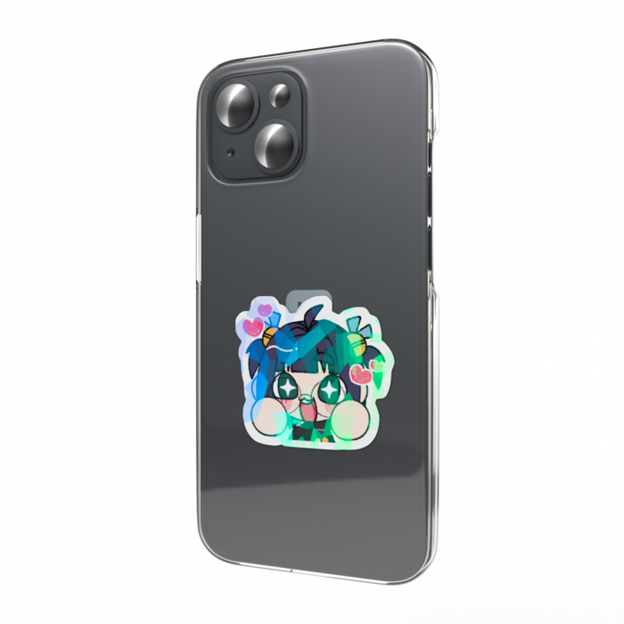 ホログラムスマホステッカー - 縦(2)