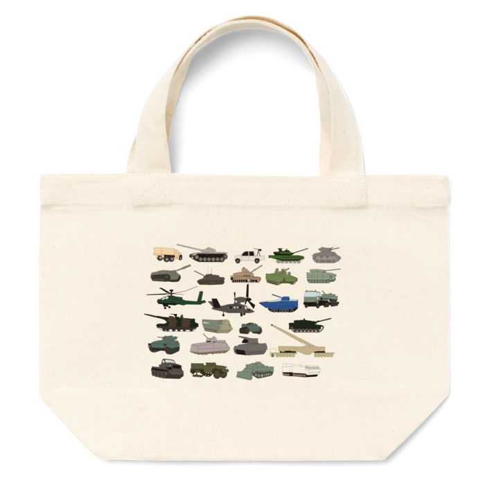 トートバッグ - S - プリント面積小(1)