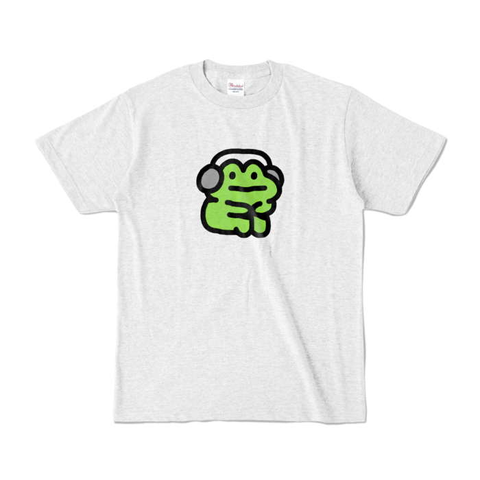 カラーTシャツ - S - アッシュ (淡色)