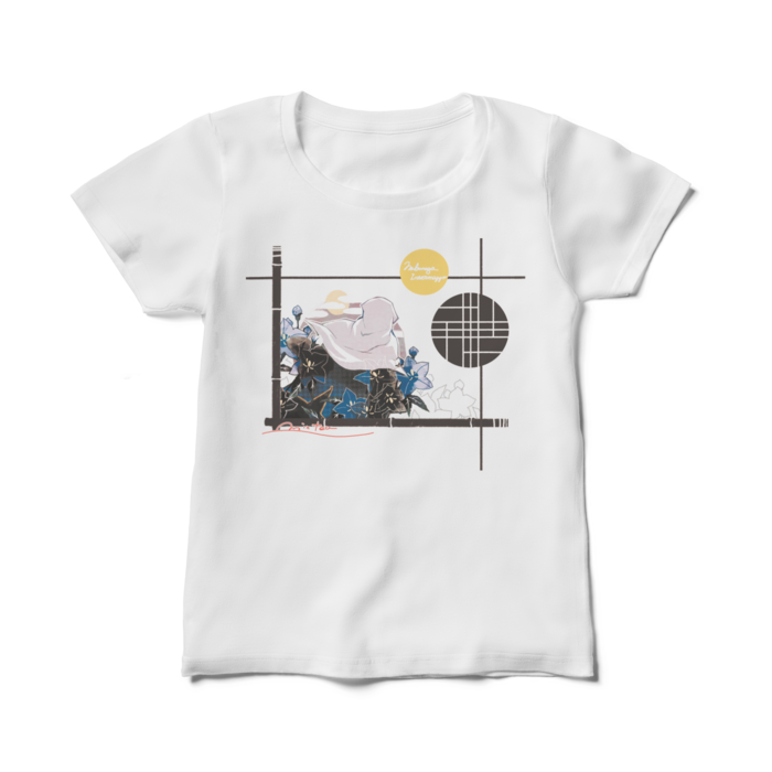 レディースTシャツ - M - 白(1)