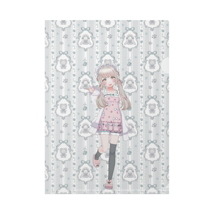 クリアファイル - A4