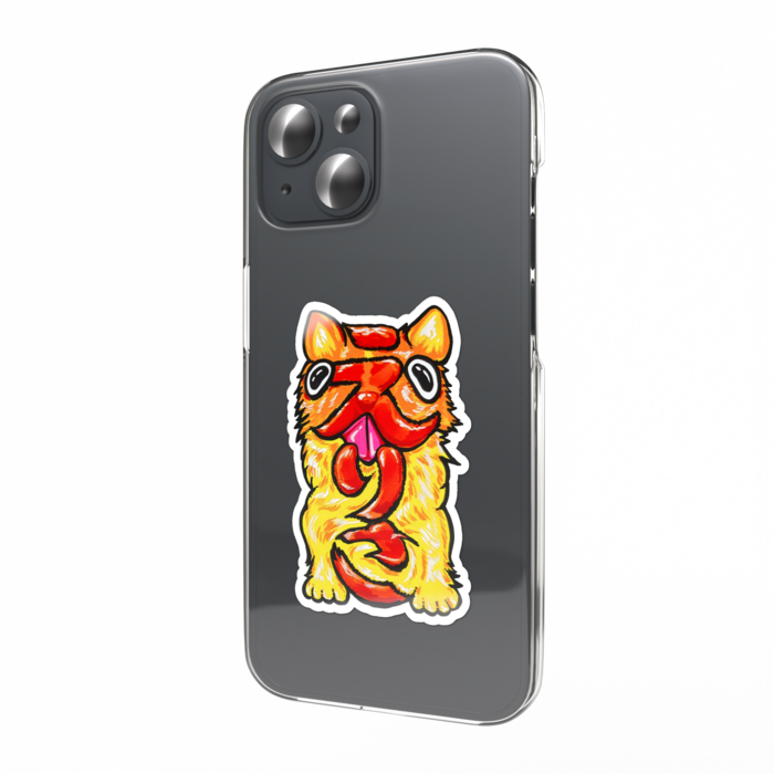 スマホステッカー - W55 × H91mm 以内
