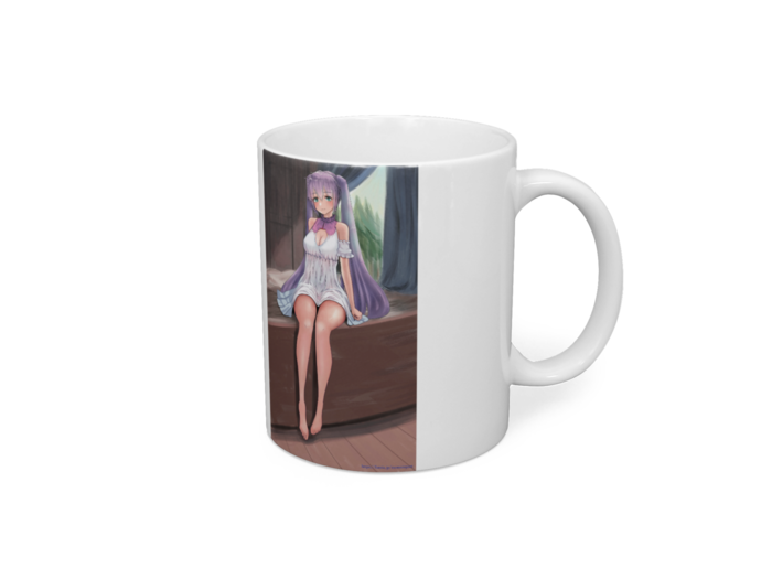 マグカップ - 直径 8 cm / 高さ 9.5 cm