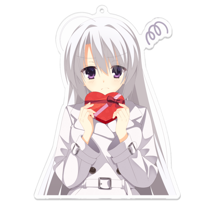 アクリルキーホルダー - 100 x 100 (mm)